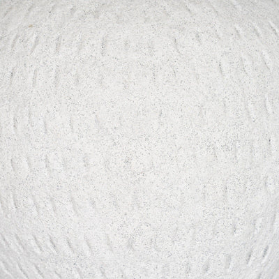 Lis Neutral Large Ceramic Round Vase Accessories 