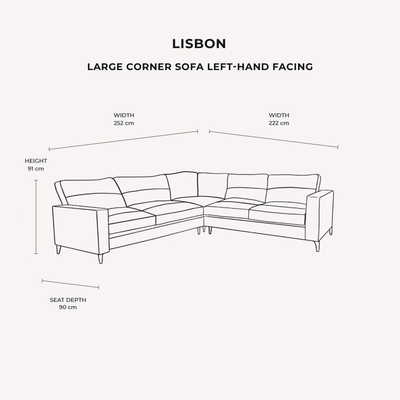 Lisbon Cream Velvet Sofa Range with Stitch Detailing Sofa 