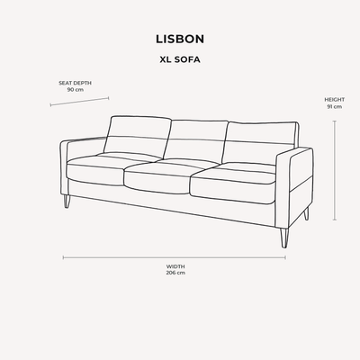 Lisbon Cream Velvet Sofa Range with Stitch Detailing Sofa 