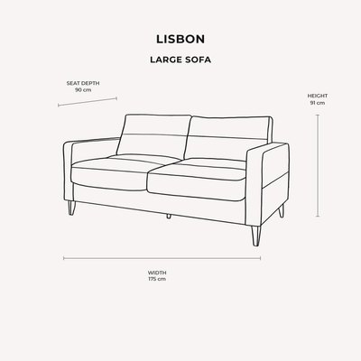 Lisbon Cream Velvet Sofa Range with Stitch Detailing Sofa 
