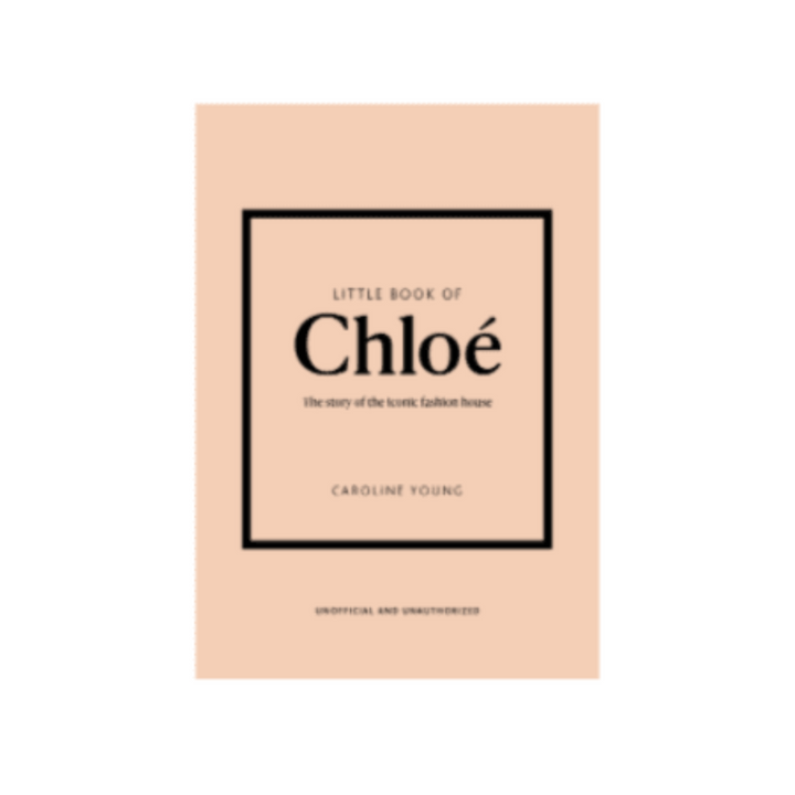 Little Book of Chloe Neutral Hardback Coffee Table Book Accessories 