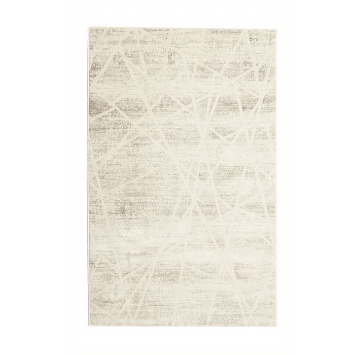 Lucera Cream Geometric Rug 