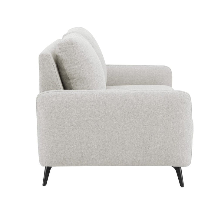 Lucinda Oatmeal Textured Fabric 2 Seater Sofa Sofa 