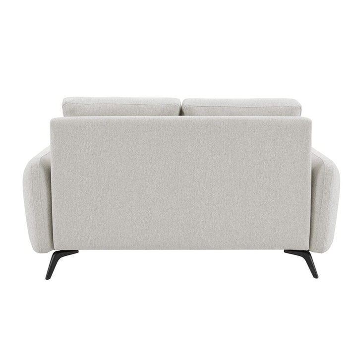 Lucinda Oatmeal Textured Fabric 2 Seater Sofa Sofa 