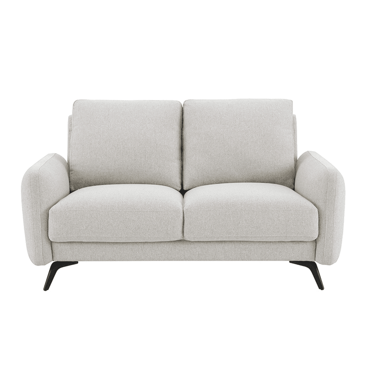 Lucinda Oatmeal Textured Fabric 2 Seater Sofa Sofa 