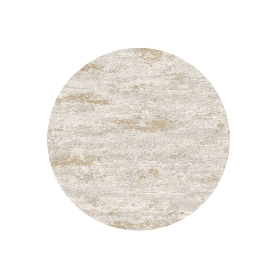Maeve Taupe & Gold Textured Wallpaper Sample 