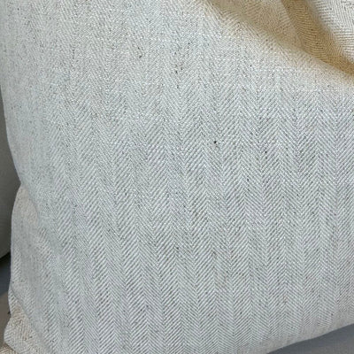 Malabar Natural Woven Cushion Cover - 50x50cm