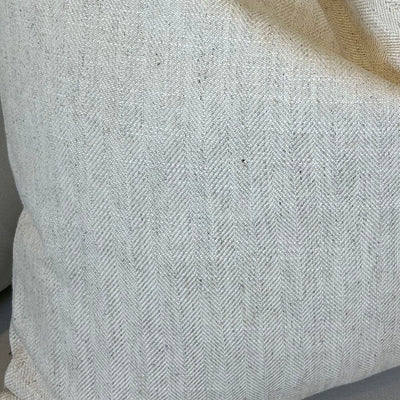 Malabar Natural Woven Cushion Cover - 50x50cm Textiles 
