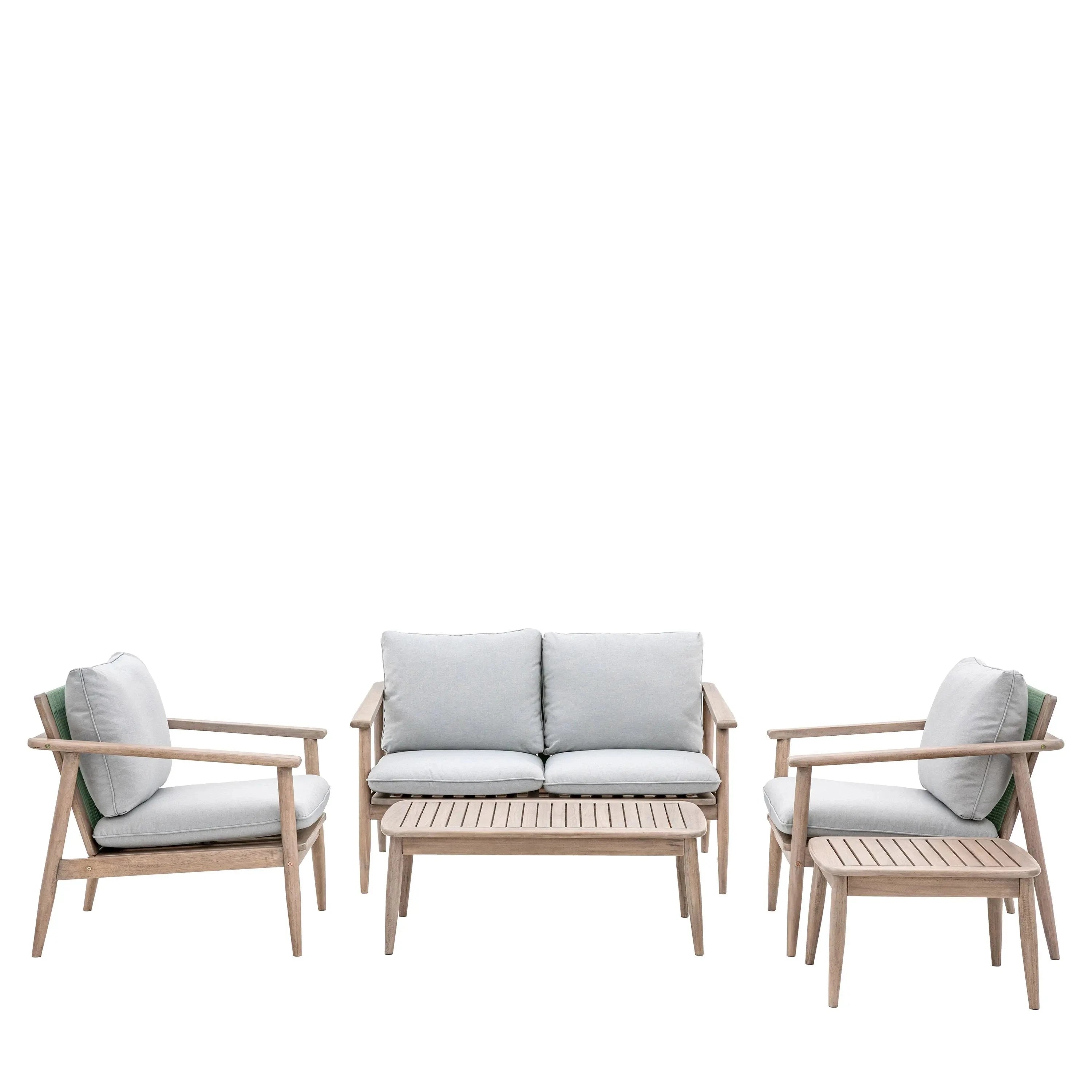Malaga Grey Outdoor Lounge Set Outdoor 