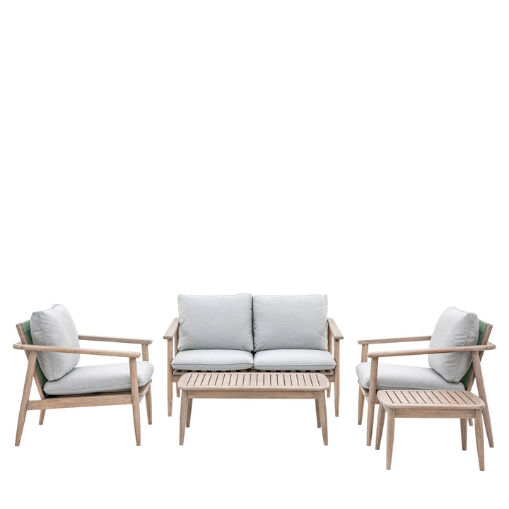 Malaga Grey Outdoor Lounge Set Outdoor 