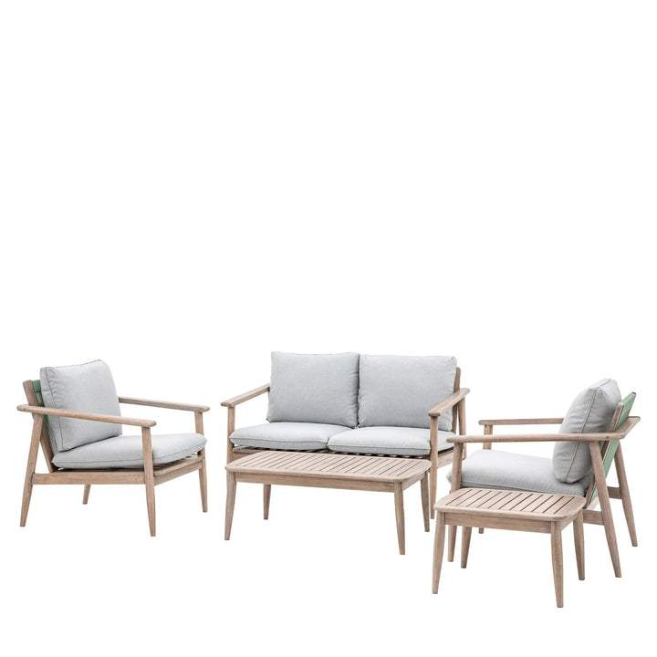 Malaga Grey Outdoor Lounge Set Outdoor 