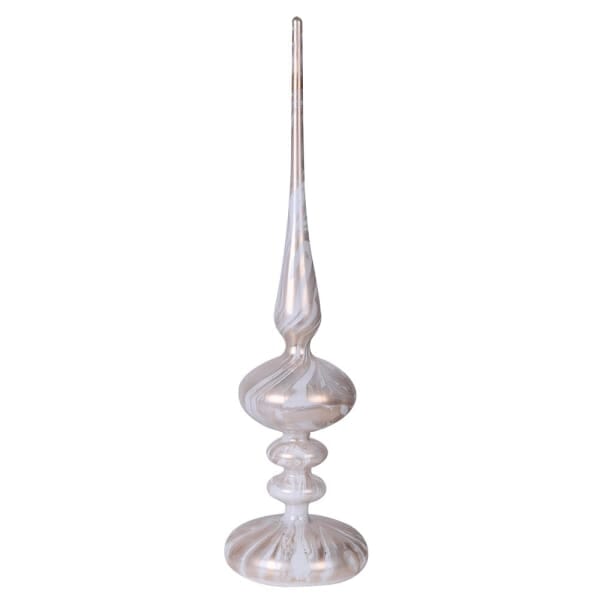 Marble Swirl Decorative Light Up Festive Ornament Accessories 