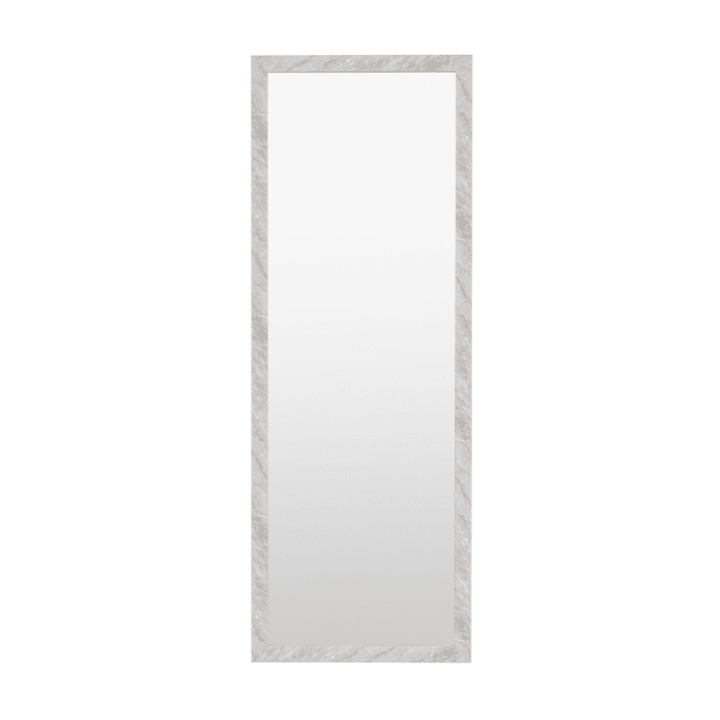 Marcie Large White Marbled Leaner Wall Mirror Accessories 