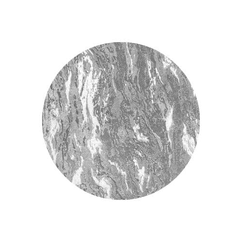 Marella Grey, Silver & White Marble Wallpaper Sample Sample 