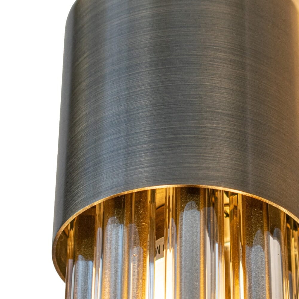 Maribelle Premium Gold & Glass Wall Light Lighting 