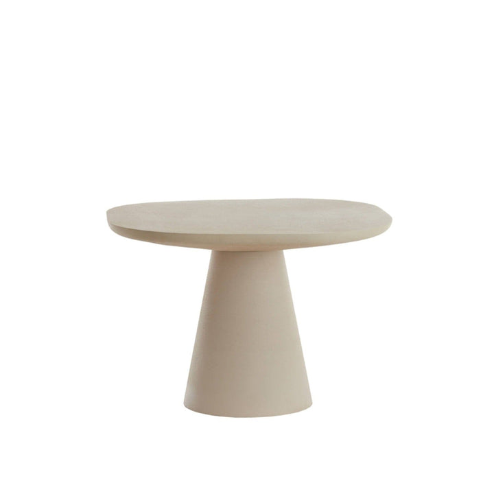 Marille Cream Round Side Table Furniture 