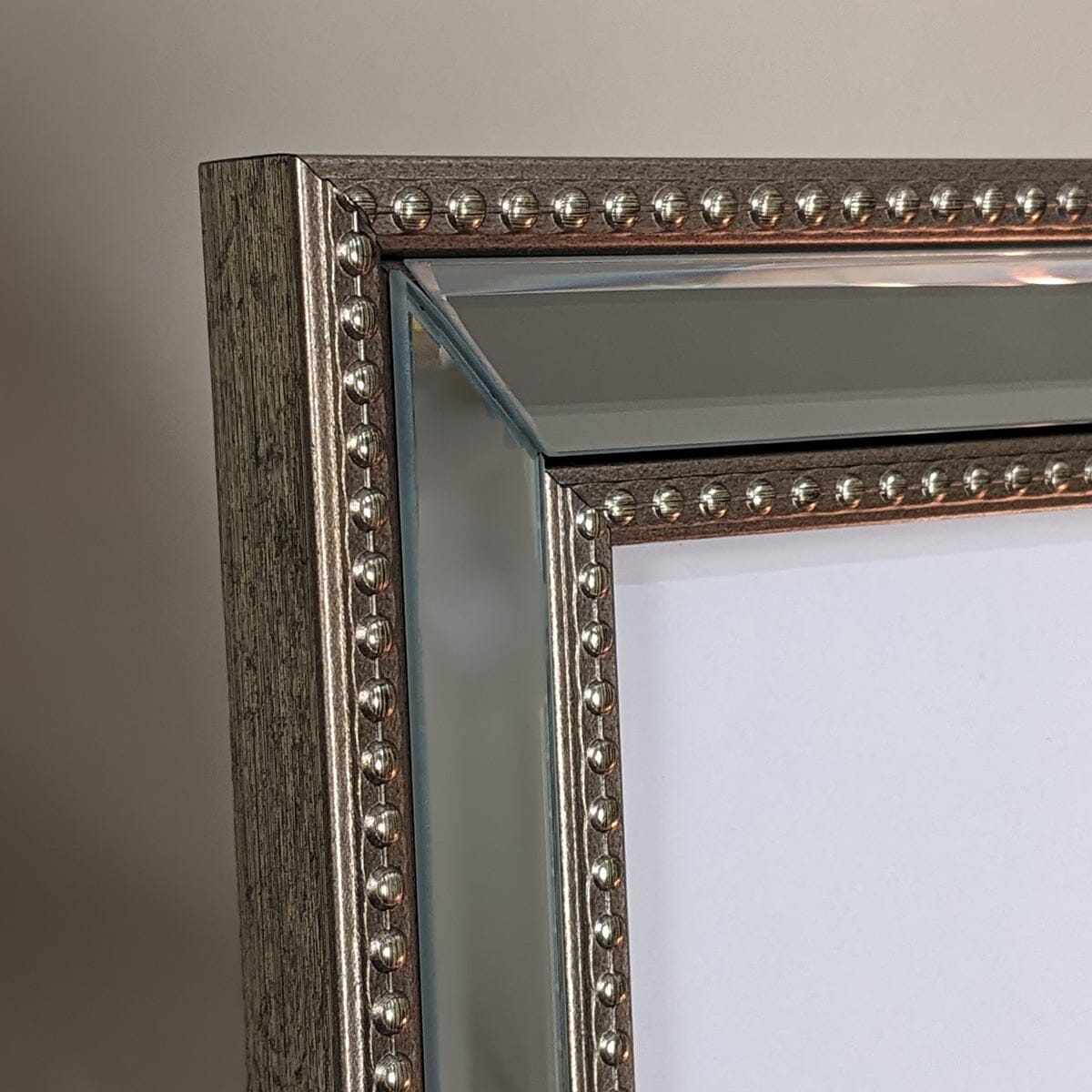 Marina Gold & Mirrored Photo Frame - 5x7" Accessories 