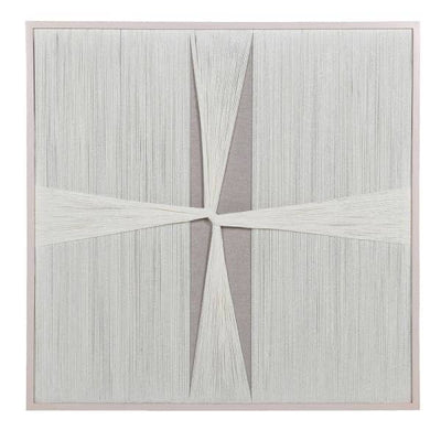 Maris Taupe & Cream Woven Knot Wall Art Accessories 