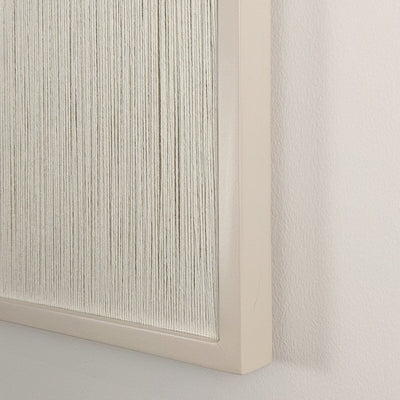 Maris Taupe & Cream Woven Knot Wall Art Accessories 