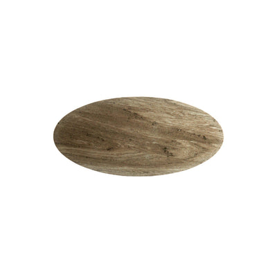 Marley Oval Marble Top Coffee Table Furniture 