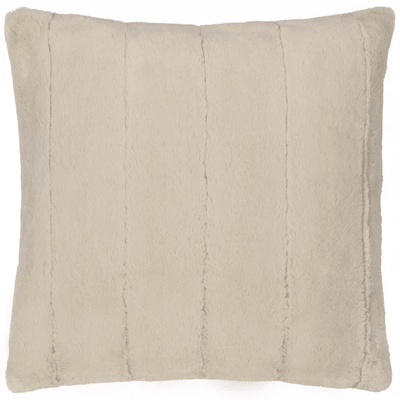Marlowe Oatmeal Faux Fur Cushion Cover - 45x45cm Textiles 
