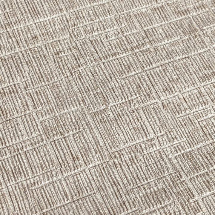 Matilda Beige Abstract Lines Textured Wallpaper Home Improvement 