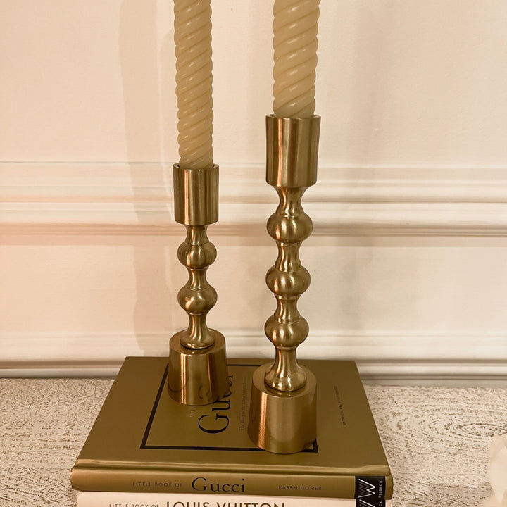 Micaela Gold Decorative Candlestick Holder Accessories 