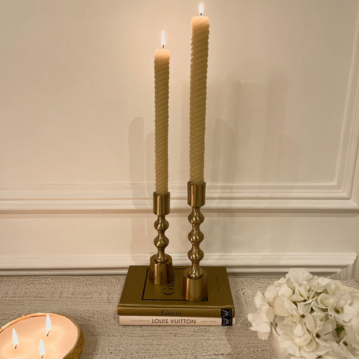 Micaela Gold Decorative Candlestick Holder Accessories 