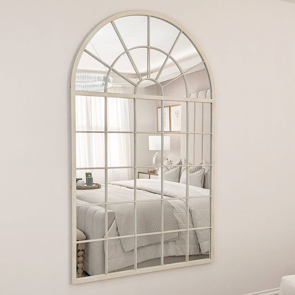 Middleham Arched Window Large Leaner Mirror