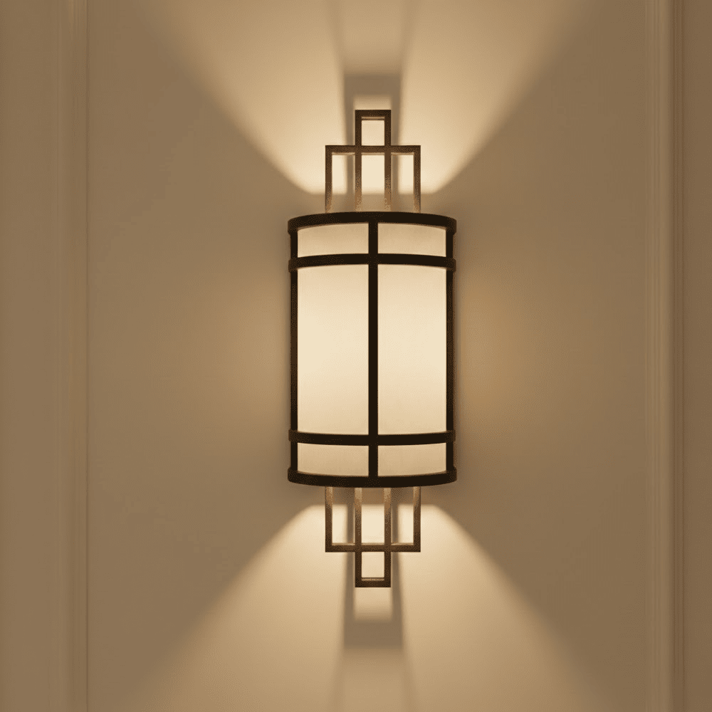 Millie Bronze Wall Light Lighting 