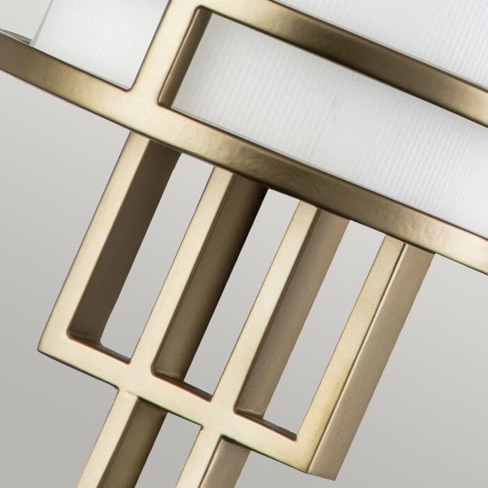 Millie Painted Brass Wall Light – Rowen Homes