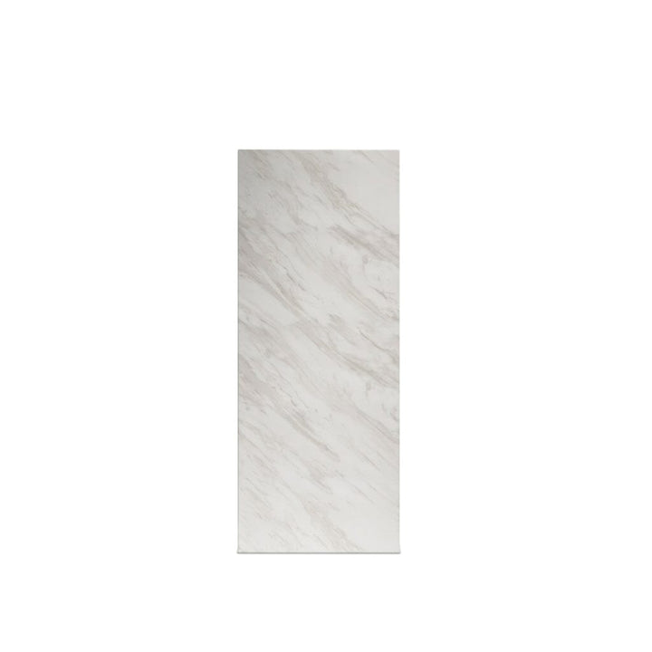 Moritz Luxury White Marble Tall Pedestal Furniture 
