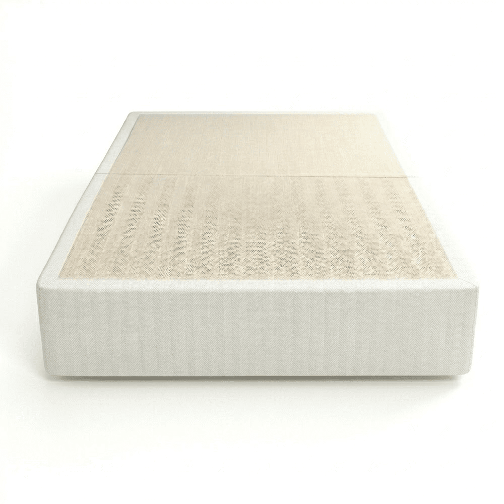 Natural Woven Standard Divan Bed Base Beds and Headboards 