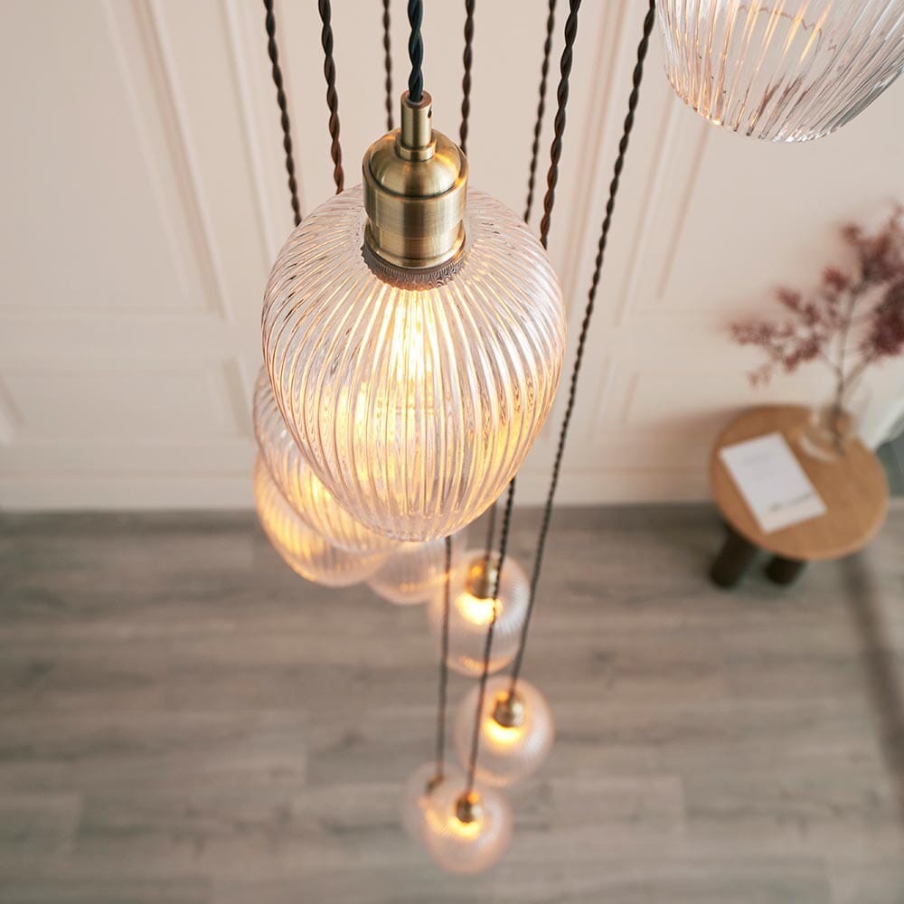 Nemille 13 Light Cascading Pendant Ceiling Light Lighting 