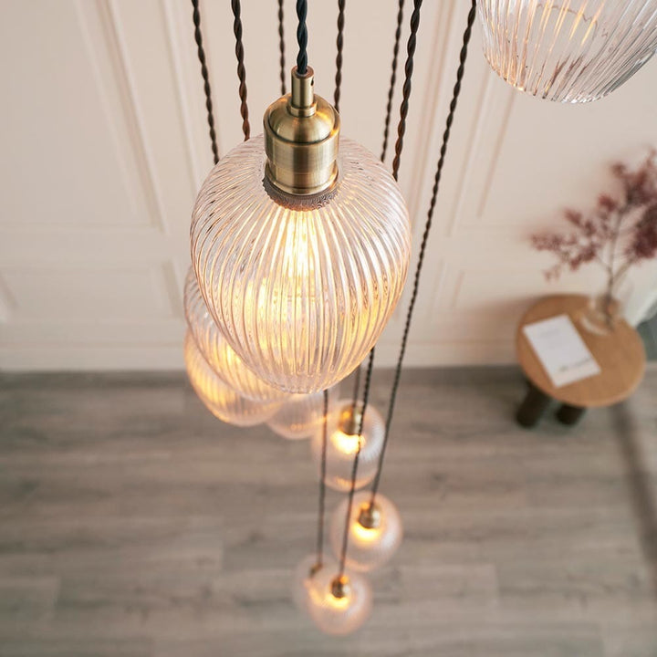 Nemille 13 Light Cascading Pendant Ceiling Light Lighting 