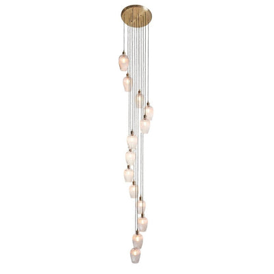 Nemille 13 Light Cascading Pendant Ceiling Light Lighting 