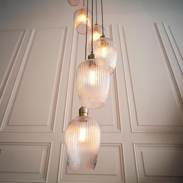 Nemille 13 Light Cascading Pendant Ceiling Light Lighting 