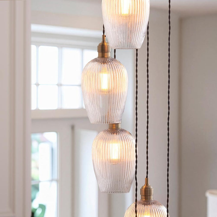 Nemille 13 Light Cascading Pendant Ceiling Light Lighting 
