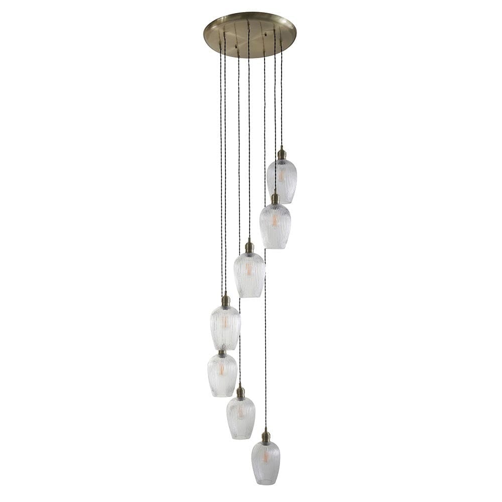 Nemille 7 Light Cascading Pendant Ceiling Light Lighting 