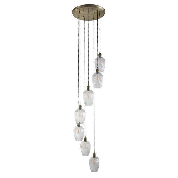 Nemille 7 Light Cascading Pendant Ceiling Light Lighting 