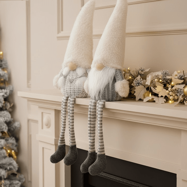 Neutral Christmas Sitting Gonks - Set of 2 Accessories 
