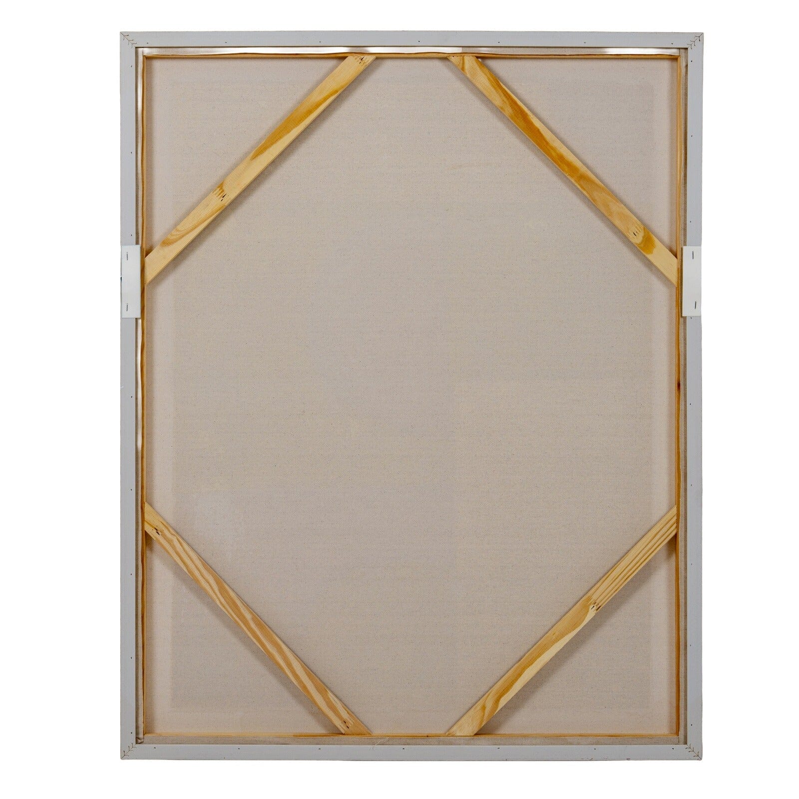 Nevaeh Neutral Linen Textured Canvas Wall Art Accessories 
