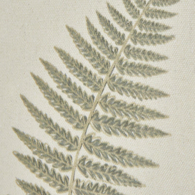 Nia Sage Green Fern Leaf Print Framed Wall Art Accessories 