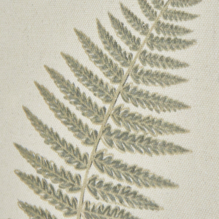 Nia Sage Green Fern Leaf Print Framed Wall Art Accessories 