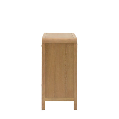 Nook Natural Rattan 3 Drawer Chest Furniture 