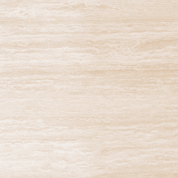 Norah Deep Brown Square Coffee Table with Travertine Top Furniture 