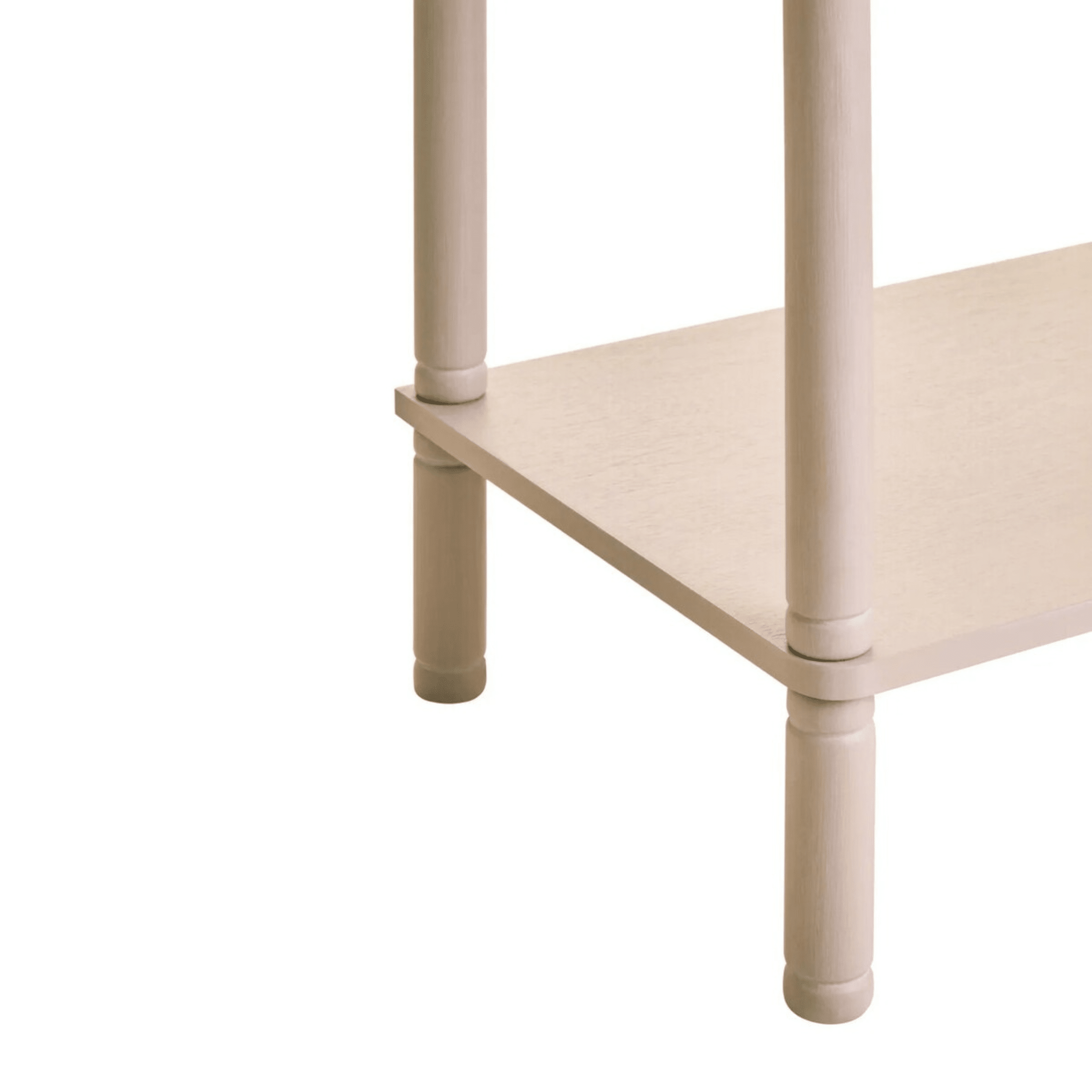Nydia Cream Ribbed 1 Drawer Bedside Table Furniture 