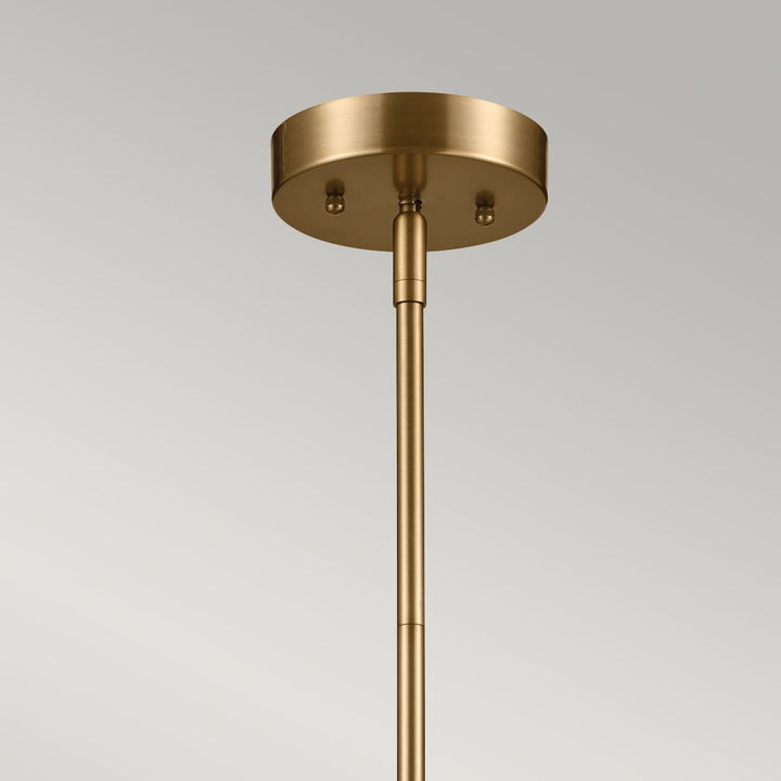 Odette Black & Brass 4 Light Pendant Ceiling Light Lighting 