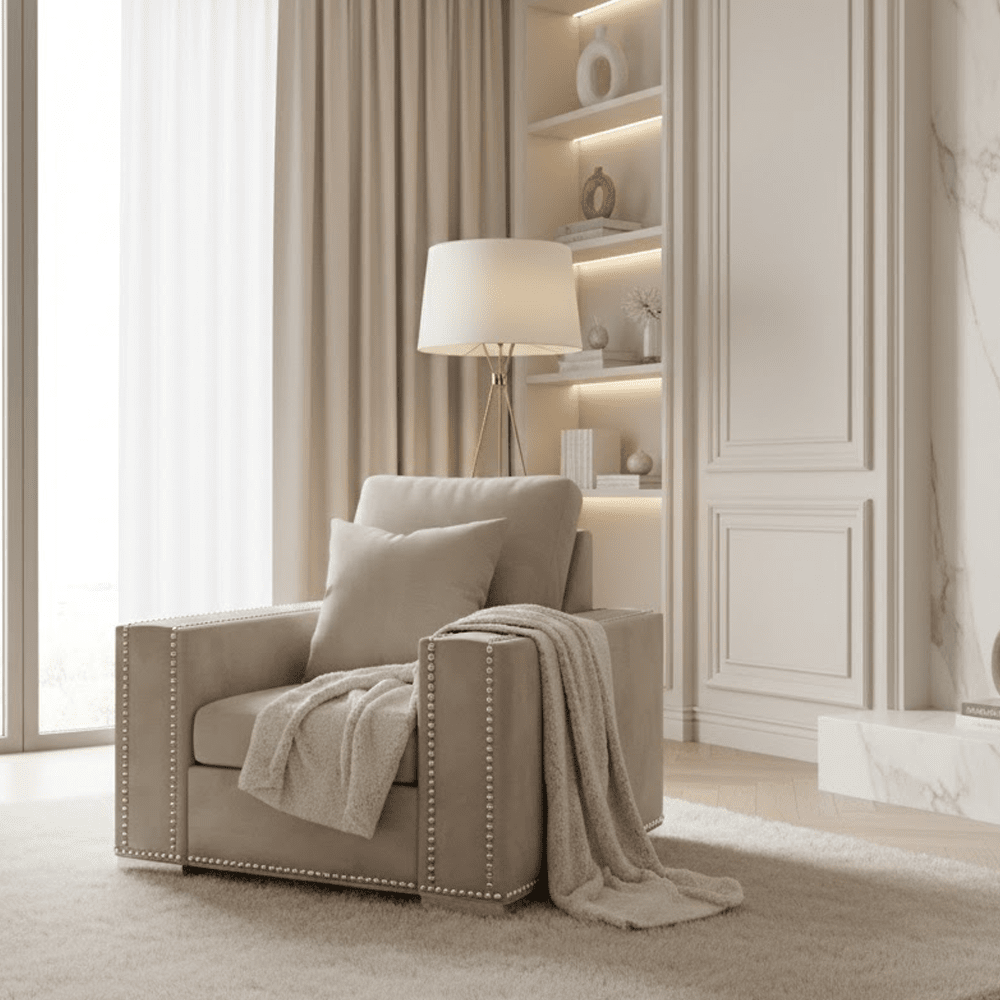 Olivia Mink Premium Chair