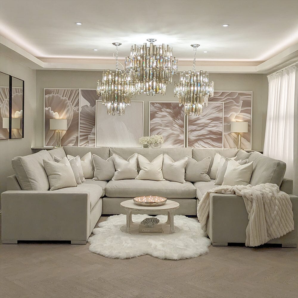 Olivia Premium U-Shaped Sofa Range 
